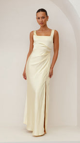 Alaria Maxi Dress - Yellow