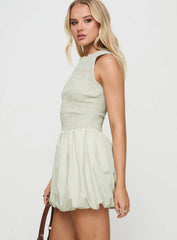 Narnie Mini Dress Sage