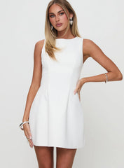 Anse Mini Dress White